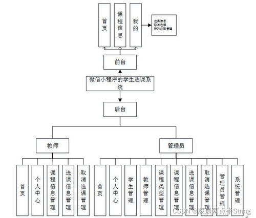 springboot vue微信小程序的學(xué)生選課系統(tǒng) 畢業(yè)設(shè)計(jì)