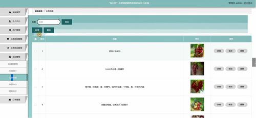 java vue計算機畢業設計 每日鮮 水果直銷網絡系統的設計與實現 果鮮達 水果直銷網絡平臺的設計與開發 鮮果匯 水果直銷網絡系統構建與實現